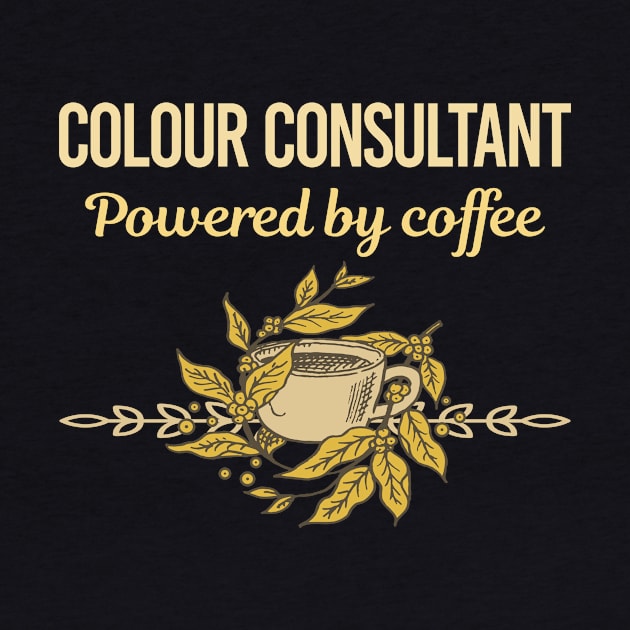 Powered By Coffee Colour Consultant by Hanh Tay